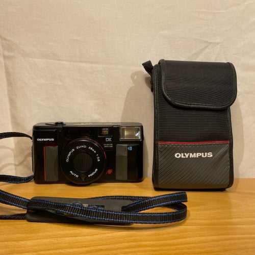 Olympus Afl-s quick flash