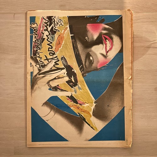 Andy Warhol's Interview, juni 1976, Jayne Mansfield, Karl Lagerfeld