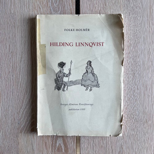 Sveniges Allmänna Konstförenings publikation LXIII: Hilding Linnqvist