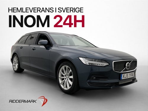 Volvo V90 B4 AWD Advanced H/K VOC Värmare Kamera Navi Drag