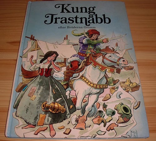 Barnens Bokpaket: Kung Trastnäbb