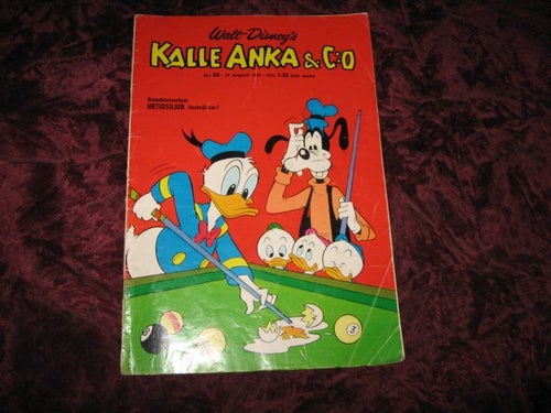 KALLE ANKA & CO NR 34 1969