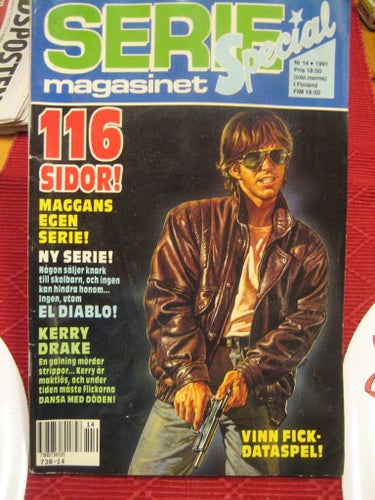 Seriemagasinet Special Nr:14-1991