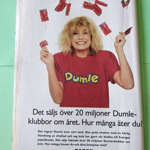 Seriemagasinet nr 21 från 1988