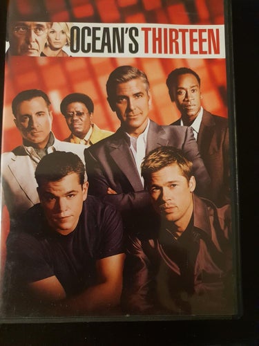 Oceans thirteen DVD