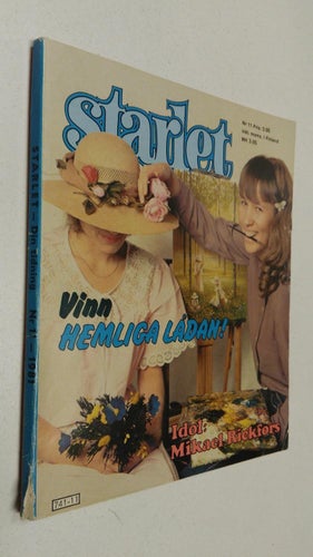 Starlet 1981 nr 11 Idolbilder Nils Lofgren, Mikael Rickfors. Good plus