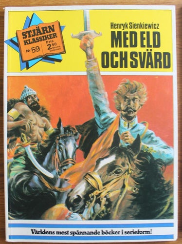 STJÄRNKLASSIKER 1974 nr 59 Med eld och svärd