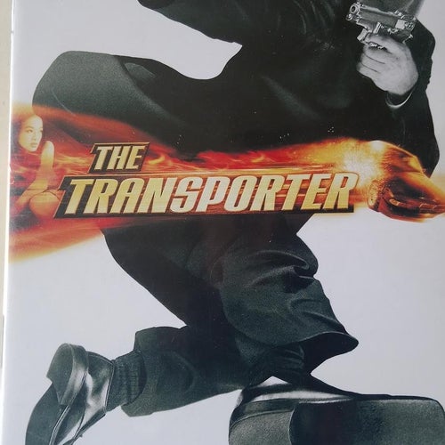 The Transporter, Dvd