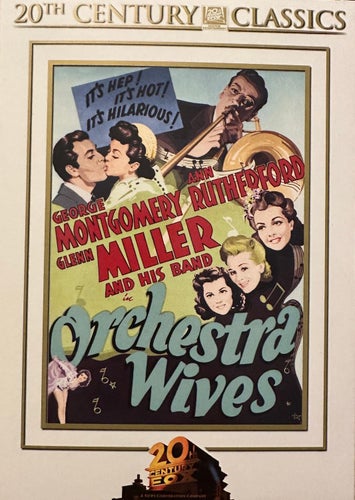 Orchestra Wives DVD