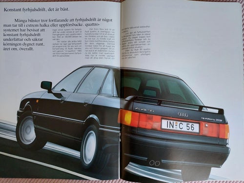 Audi 90 1989