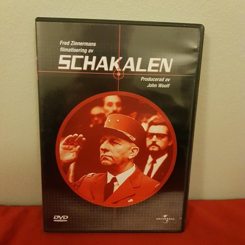 DVD - Schakalen (1973) - Fint Skick