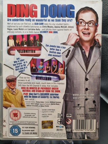 Alan Carr's - Now That's What I Call Ding Dong
