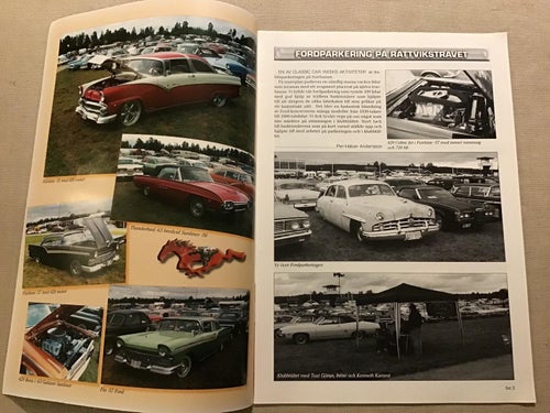 FORD MAGASINET NR 4 2005 RÄTTVIK FORD I DALARNA,T FORDSDAGEN I JÖNKÖPING