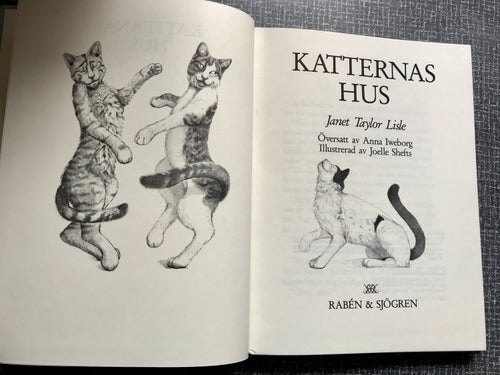 KATTERNAS HUS Janet Taylor Lisle 1987