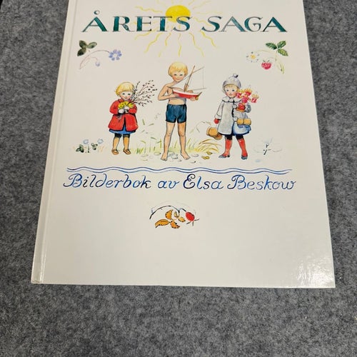 Elsa Beskow - Årets saga