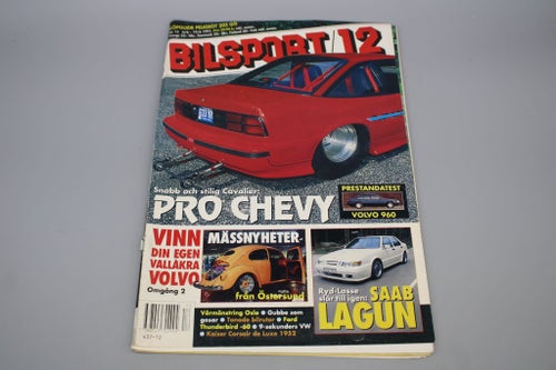 Bilsport Nr 12 1991