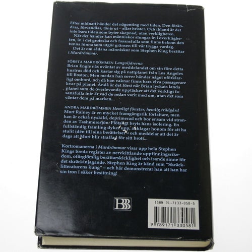 Stephen King - Mardrömmar, första boken
