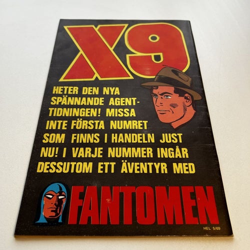 Helgonet nr 5 1969, toppex! VF-