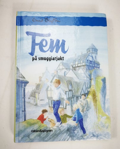 Enid Blyton - Fem på smugglarjakt