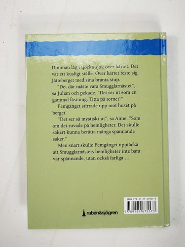 Enid Blyton - Fem på smugglarjakt
