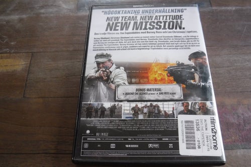 DVD Expendables 3