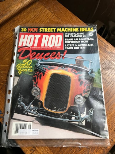 Hot Rod - Augusti 1982