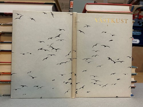 Västkust En resa om sommaren av Åke Williams. Bok. Very good plus