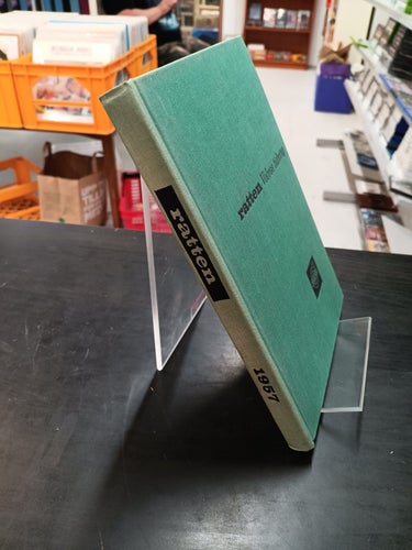 RATTEN - VOLVOS TIDNING 1957 (ÅRGÅNGSBOK)