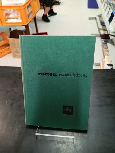 RATTEN - VOLVOS TIDNING 1957 (ÅRGÅNGSBOK)