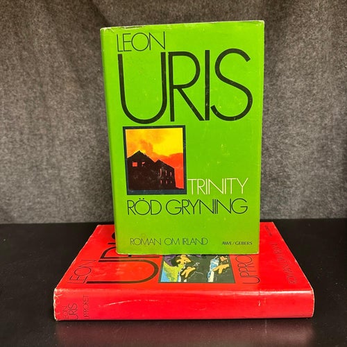 Leon Uris - Trinity - Röd Gryning & Upproret