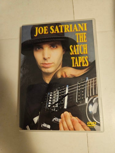 Joe Satriani - The Satch Tapes - FINT SKICK!