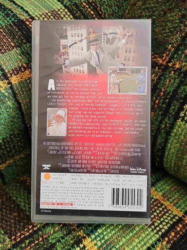Inspector Gadget VHS