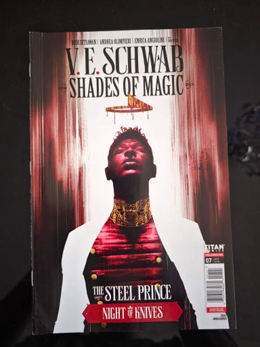Shades of Magic The Steel Prince (2018 Titan Comics) #7B