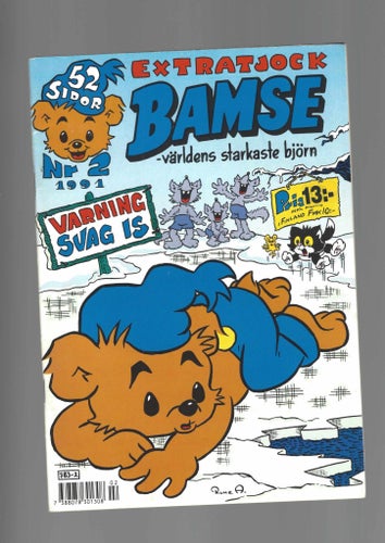 Bamse 2 1991 skick fn