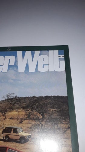 Mercedes-Benz In aller welt Nr 169 (Svensk text)