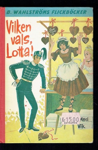 Merri Vik - Vilken vals, Lotta! - 1410