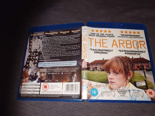 The Arbor (Blu-ray) av Clio Barnard (dramadokumentär om Andrea Dunbar)