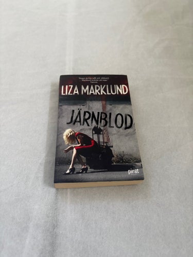 Järnblod av Liza Marklund, 2017