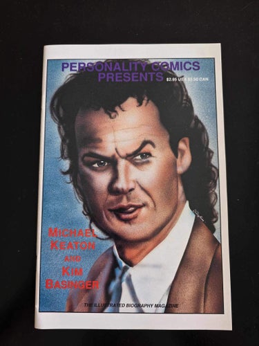 Personality Comics Presents (1991) # 9 Michael Keaton