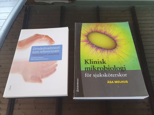 Omvårdnadsteori som referensram + Klinisk mikrobiologi för sjuksköterskor