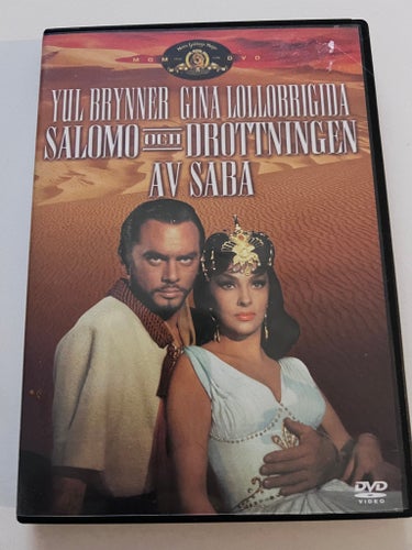 Salomo och Drottningen av Saba - Svensk Text