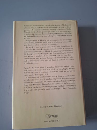 Institutionen