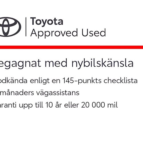Toyota Corolla Hybrid 1,8 140 hk Style Vinterhjul