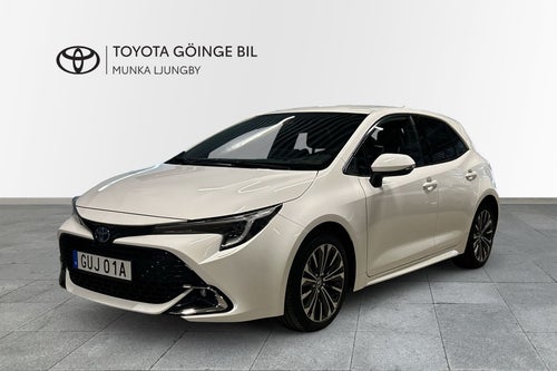 Toyota Corolla Hybrid 1,8 140 hk Style Vinterhjul