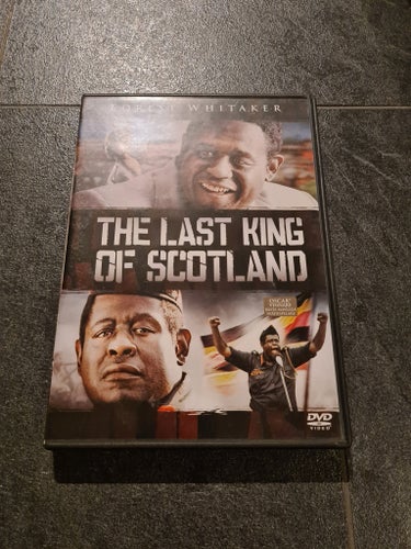 The Last King of Scotland DVD