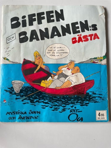 Biffen Bananens Bästa serietidning 1969