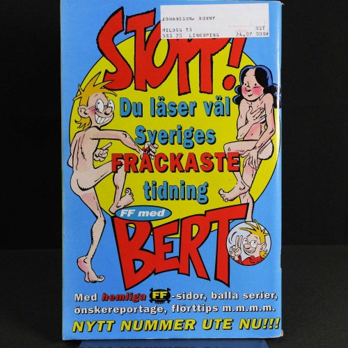 Buster - 1995 - NR 8 - Bilaga: Minitidning