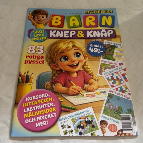 Aftonbladet Barn Knep & Knåp Nr 1