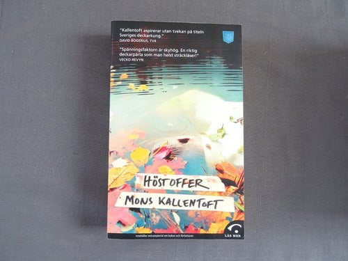 Höstoffer av Mons Kallentoft, pocket