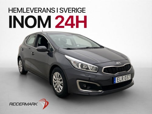 Kia Ceed 1.6 CRDi M-Värmare Rattvärme P-Sensorer 136hk